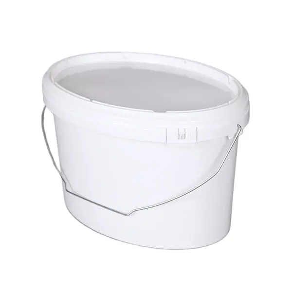 10L Transparent Plastic Bucket - Innopack