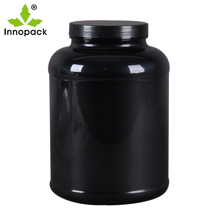 Good Quality 5L HDPE Plastic Protein Powder Bottle