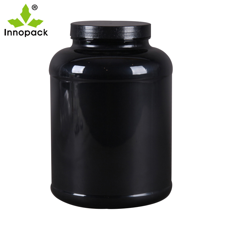 HDPE Medical 250cc 500cc 3800c Pharmaceutical Storage Jar Black Pill PE  Plastic Black Protein Powder Bottle for Medicine with Spoon - China Plastic  Jars with a Spoon, HDPE Protein Powder Container Bottles