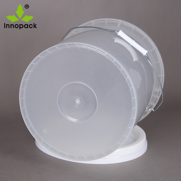 500ml Food Grade Transparent Plastic Bucket for Yogurt with Lid - China  Transparent Plastic Bucket and Food Grade Transparent Plastic Bucket price