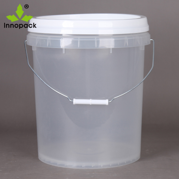 10L Transparent Plastic Bucket - Innopack