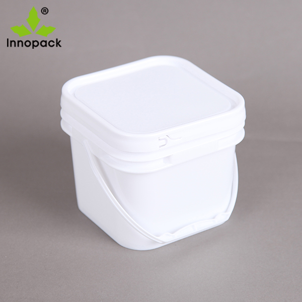 Food Grade New PP Rectangle Pail 5 Gallon Square Buckets IML Food Plastic  Buckets For Paint - Buy Food Grade New PP Rectangle Pail 5 Gallon Square  Buckets IML Food Plastic Buckets