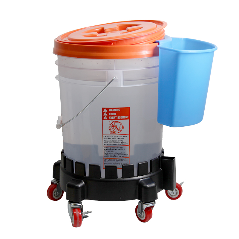 car wash bucket with lid - Innopack