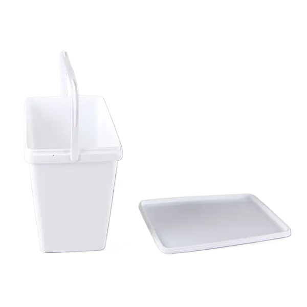 10L Transparent Plastic Bucket - Innopack