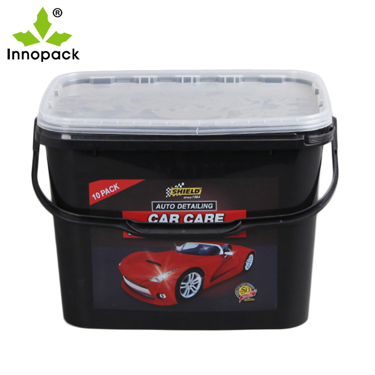 10L Transparent Plastic Bucket - Innopack