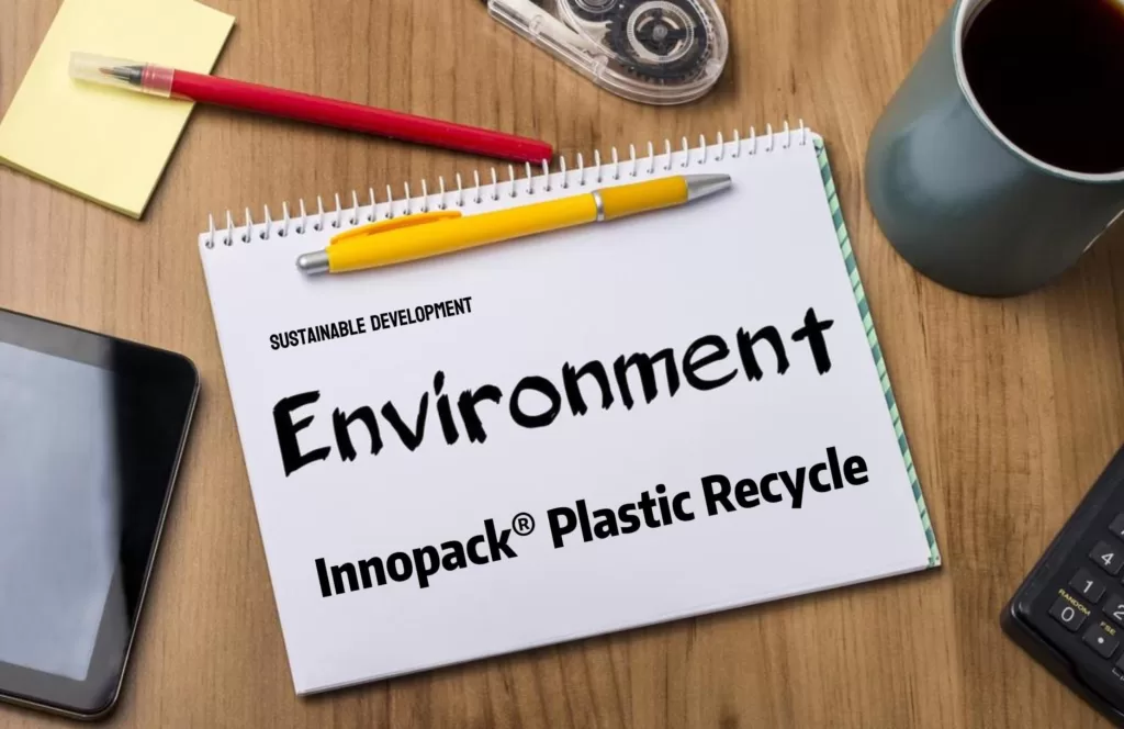 Sustainable Development: Plastic Buckets Recycling - Innopack